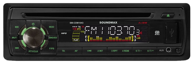Soundmax | CDM1043