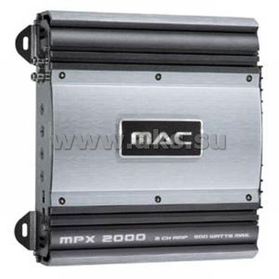 Mac Audio | MPX 2000