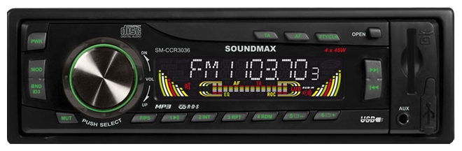 Soundmax | CCR-3036