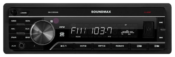 Soundmax | CCR-3040