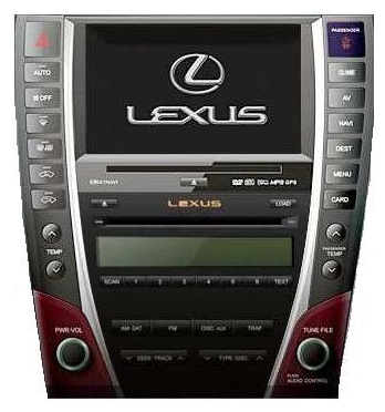 FlyAudio | Lexus FA041 NAVI