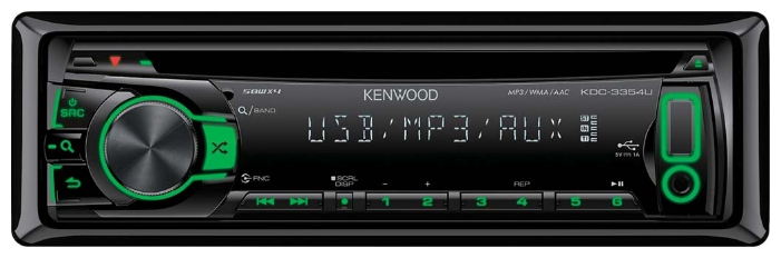 Kenwood | KDC-3354UGY